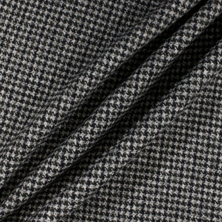 3 YARDS DOUBLE FACED WOOL CHARCOAL COATING