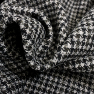3 YARDS DOUBLE FACED WOOL CHARCOAL COATING