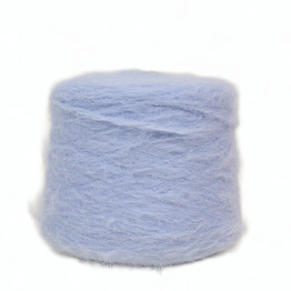 ICY BLUE MOHAIR-MIX YARN