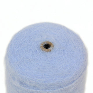 ICY BLUE MOHAIR-MIX YARN