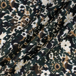 EARTH TONE IKAT COTTON