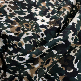 EARTH TONE IKAT COTTON