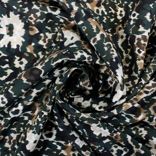 EARTH TONE IKAT COTTON
