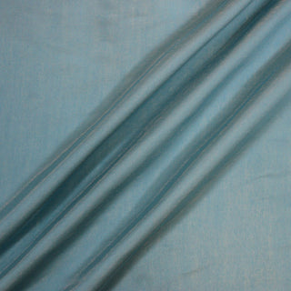 AQUA IRIDESCENT SATIN