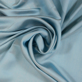 AQUA IRIDESCENT SATIN
