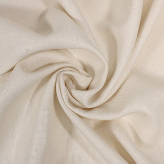 IVORY BASKETWEAVE UPHOLSTERY