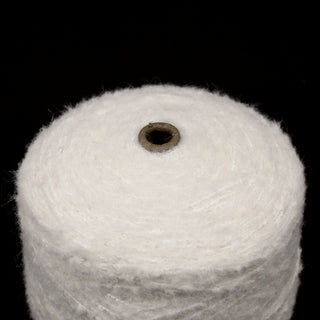 IVORY BOUCLE YARN