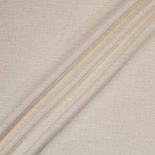 Three lines draped of an ivory burlap fabric.