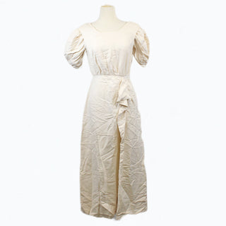 IVORY MIDI DRESS