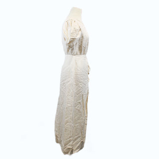 IVORY MIDI DRESS