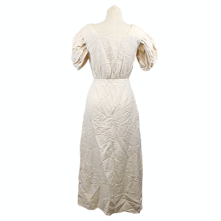 IVORY MIDI DRESS