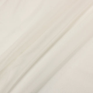IVORY POLYESTER TULLE