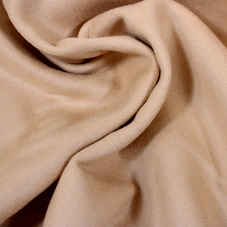 2 YARDS LATTE WOOL COATING