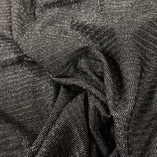 4.5 YARDS SILVER STRETCH RIB