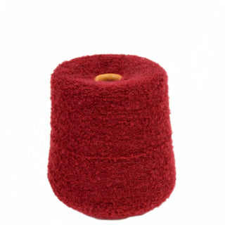 CRIMSON CURLY YARN