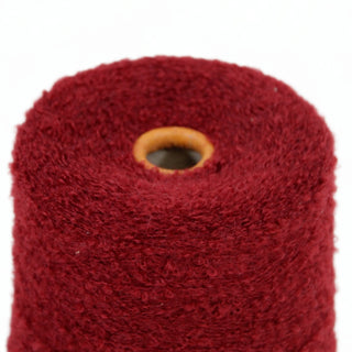 CRIMSON CURLY YARN