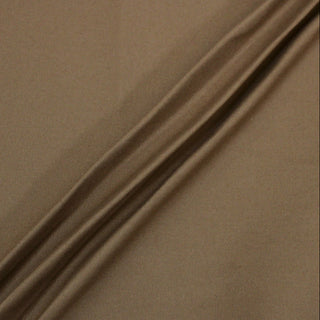 Three lines draped of a milk chocolate canvas.