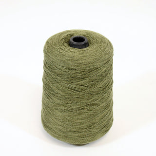 FINE-GAUGE MOSS YARN