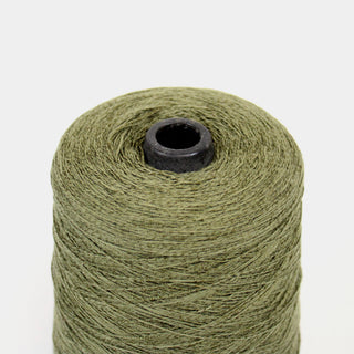 FINE-GAUGE MOSS YARN