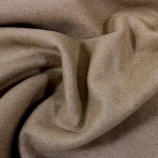 4 YARDS MOUSEY BROWN WOOL COATING