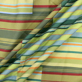 PRINTED STRIPE PLAINWEAVE