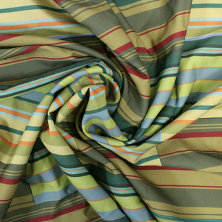 PRINTED STRIPE PLAINWEAVE