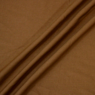 3 lines draped of a brown shirting fabric.