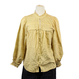 OCHRE BLOUSE