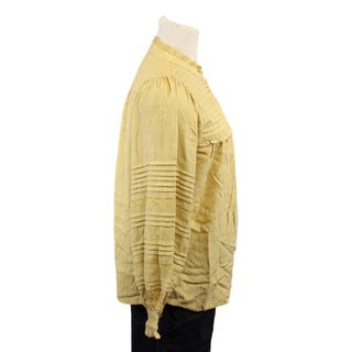 OCHRE BLOUSE