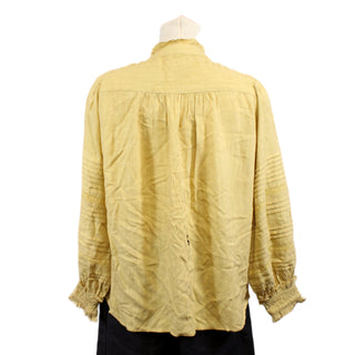 OCHRE BLOUSE