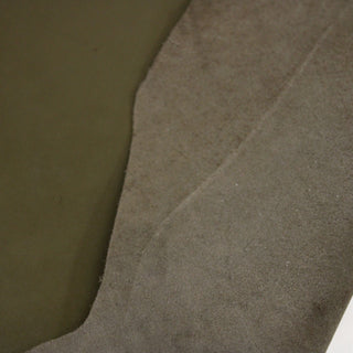 ANTIQUE OLIVE COWHIDE