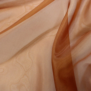 ORANGE ORGANZA