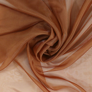 ORANGE ORGANZA