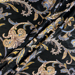 PAISLEY CHARMEUSE