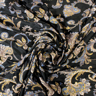 PAISLEY CHARMEUSE