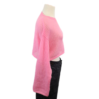 PINK CROPPED SWEATER