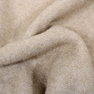 3.25 YARDS FAUX SHERPA FRENCH TERRY