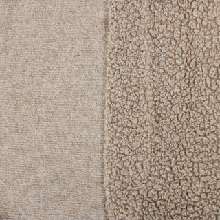 3.25 YARDS FAUX SHERPA FRENCH TERRY