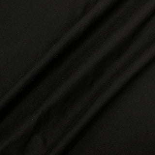 BLACK PONTE KNIT