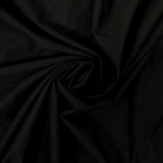 BLACK PONTE KNIT