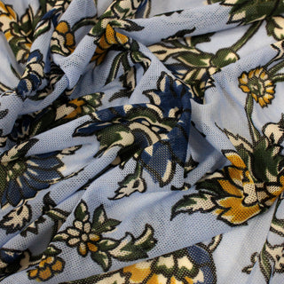 1.75 YARDS PRINTED MESH