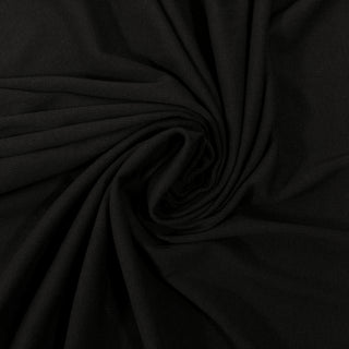 WASHED BLACK 2X2 RIB JERSEY