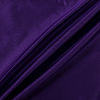 1.5 YARDS ROYAL PURPLE DUCHESS SATIN