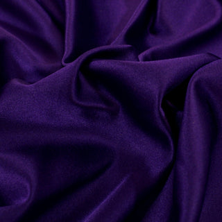 1.5 YARDS ROYAL PURPLE DUCHESS SATIN