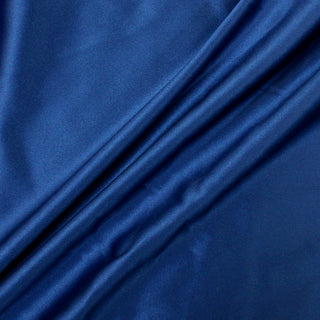 2 YARDS ROYAL BLUE STRETCH-SILK CHARMEUSE