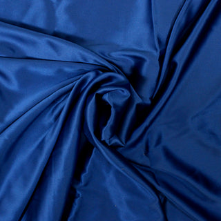 2 YARDS ROYAL BLUE STRETCH-SILK CHARMEUSE