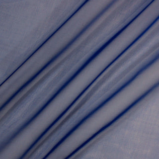 ROYAL BLUE SILK ORGANZA