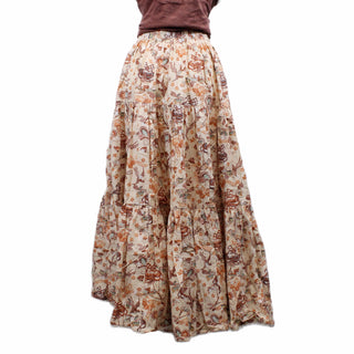 BOTANICAL SKIRT