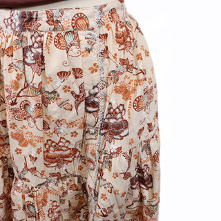 BOTANICAL SKIRT