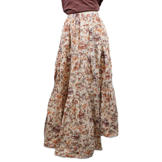 BOTANICAL SKIRT